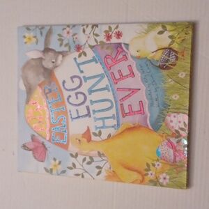 4/$30 The Best Easter Egg Hunt Ever - Katy Hudson - Hardcover Book